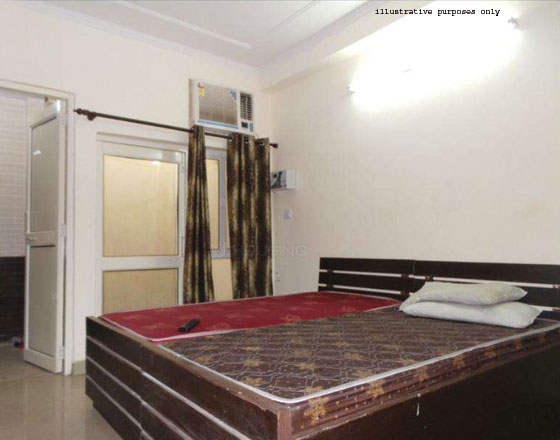 Single Bedroom With Attached Bedroom Available...