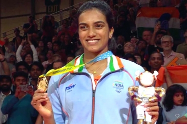 PV Sindhu Scripts History In Commonwealth Games