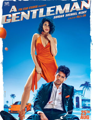 A Gentleman Hindi Movie
