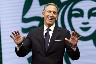 Starbucks Chairman Steps Down Giving Rise to Speculations of Presidential Ambitions