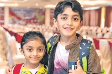 Indian Siblings Shine at Singapore National Open Age Championship