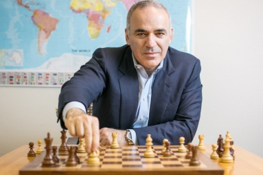 Former Champion Kasparov to Make One-time Return from Retirement