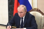 Vladimir Putin, Vladimir Putin, putin s remark of global catastrophe creates tremors, Vladimir putin