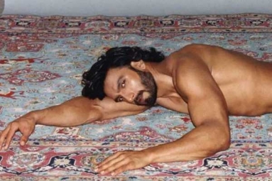 Ranveer Singh Surprises With A Nude Photoshoot
