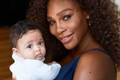 Motherhood has intensified Fire in the Belly: Williams