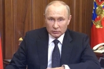 Vladimir Putin television address, Vladimir Putin breaking news, vladimir putin announces partial mobilization of russian citizens, Vladimir putin