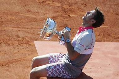 Wawrinka wins French Open Title