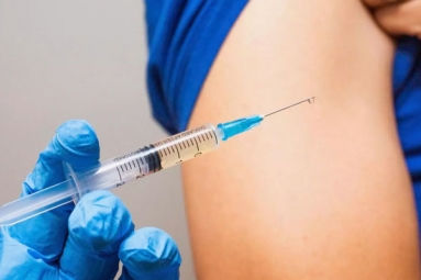 95 percent of them who took vaccination shots are safe